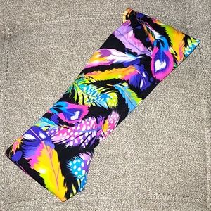 Workout wrap headband
